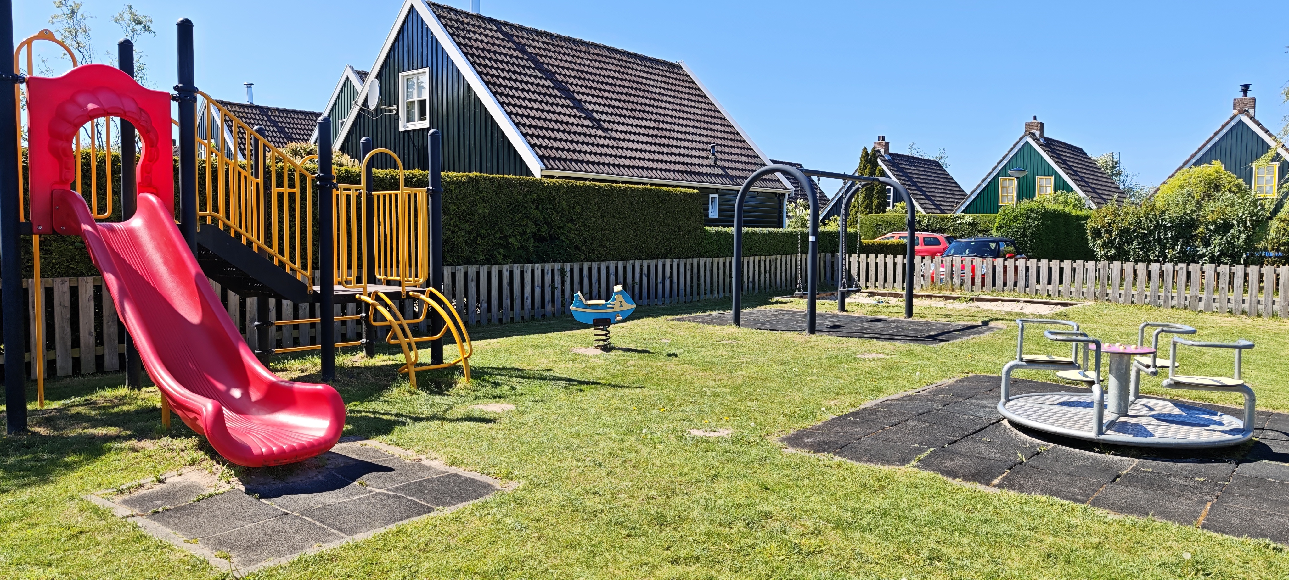 Spielplatz der Anlage